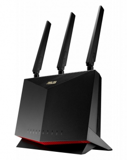 Маршрутизатор ASUS 4G-AC86U AC2600 4xGE LAN, 1xGE WAN, 1xnanoSIM card, USB 2.0 MU-MIMO 90IG05R0-BM9100
