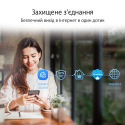 Маршрутизатор ASUS ZenWiFi AX Hybrid XP4 1PK AX1800 AV1300 2xGE LAN 1xGE WAN 1xUSB 3.2 PLC MU-MIMO OFDMA MESH 90IG05T0-BM9100