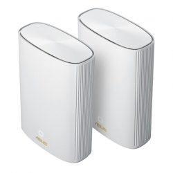 Маршрутизатор ASUS ZenWiFi AX Hybrid XP4 2PK AX1800 AV1300 2xGE LAN 1xGE WAN 1xUSB 3.2 PLC MU-MIMO OFDMA MESH 90IG05T0-BM9110