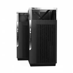 Маршрутизатор ASUS ZenWiFi Pro ET12 AXE11000 Wi-Fi6E 2PK 2xGE LAN 1x2.5GE LAN 1x2.5GE LAN 1x2.5GE WAN MU-MIMO OFDMA MESH 90IG05Z0-MO3A20