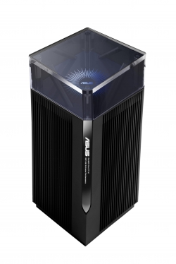 Маршрутизатор ASUS ZenWiFi Pro ET12 AXE11000 Wi-Fi6E 2PK 2xGE LAN 1x2.5GE LAN 1x2.5GE LAN 1x2.5GE WAN MU-MIMO OFDMA MESH 90IG05Z0-MO3A20