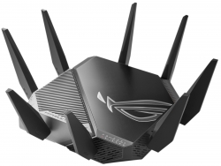 Маршрутизатор ASUS GT-AXE11000 Wi-Fi6E 4xGE LAN 1xGE WAN 1x2.5GE LAN/WAN MU-MIMO OFDMA MESH gaming 90IG06E0-MO1R00