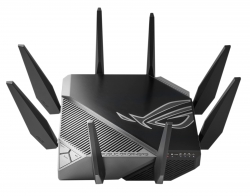 Маршрутизатор ASUS GT-AXE11000 Wi-Fi6E 4xGE LAN 1xGE WAN 1x2.5GE LAN/WAN MU-MIMO OFDMA MESH gaming 90IG06E0-MO1R00