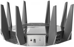 Маршрутизатор ASUS GT-AXE11000 Wi-Fi6E 4xGE LAN 1xGE WAN 1x2.5GE LAN/WAN MU-MIMO OFDMA MESH gaming 90IG06E0-MO1R00