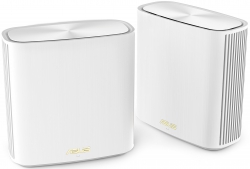 Маршрутизатор ASUS ZenWiFi XD6S 2PK 1xGE LAN 1xGE WAN MU-MIMO OFDMA MESH 90IG06F0-MO3B40