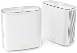 Маршрутизатор ASUS ZenWiFi XD6 2PK white AX5400 1xGE LAN 3x1GE WAN WPA3 OFDMA MESH 90IG06F0-MO3R40