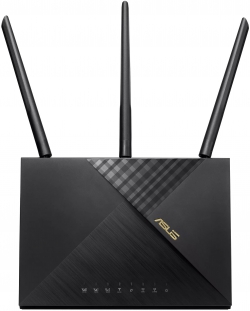 Маршрутизатор ASUS 4G-AX56U AX1800, 4xGE LAN, 1xGE WAN, 1xnanoSIM card, MU-MIMO 90IG06G0-MO3110