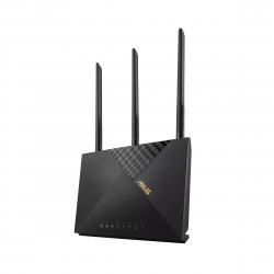 Маршрутизатор ASUS 4G-AX56U AX1800, 4xGE LAN, 1xGE WAN, 1xnanoSIM card, MU-MIMO 90IG06G0-MO3110