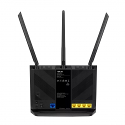 Маршрутизатор ASUS 4G-AX56U AX1800, 4xGE LAN, 1xGE WAN, 1xnanoSIM card, MU-MIMO 90IG06G0-MO3110
