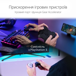 Маршрутизатор ASUS GS-AX3000 4xGE LAN 1xGE WAN 1xUSB3.2 MU-MIMO OFDMA MESH gaming 90IG06K0-MO3R10