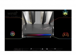 Маршрутизатор ASUS GS-AX5400 AX5400, 4xGE LAN, 1xGE WAN, 1xUSB3.2, MESH, EU-UK 90IG06L0-MU9R10