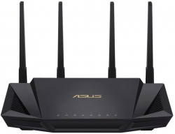 Маршрутизатор ASUS RT-AX58U v2 AX3000 4xGE LAN 1xGE WAN 1xUSB3.1 WPA3 MU-MIMO OFDMA MESH 90IG06Q0-MU9B00