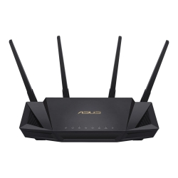 Маршрутизатор ASUS RT-AX58U v2 AX3000 4xGE LAN 1xGE WAN 1xUSB3.1 WPA3 MU-MIMO OFDMA MESH 90IG06Q0-MU9B00