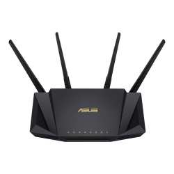 Маршрутизатор ASUS RT-AX58U v2 AX3000 4xGE LAN 1xGE WAN 1xUSB3.1 WPA3 MU-MIMO OFDMA MESH 90IG06Q0-MU9B00