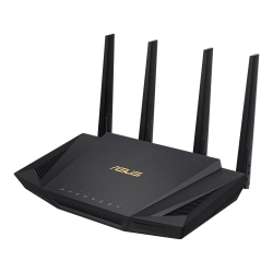 Маршрутизатор ASUS RT-AX58U v2 AX3000 4xGE LAN 1xGE WAN 1xUSB3.1 WPA3 MU-MIMO OFDMA MESH 90IG06Q0-MU9B00