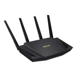 Маршрутизатор ASUS RT-AX58U v2 AX3000 4xGE LAN 1xGE WAN 1xUSB3.1 WPA3 MU-MIMO OFDMA MESH 90IG06Q0-MU9B00