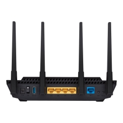 Маршрутизатор ASUS RT-AX58U v2 AX3000 4xGE LAN 1xGE WAN 1xUSB3.1 WPA3 MU-MIMO OFDMA MESH 90IG06Q0-MU9B00