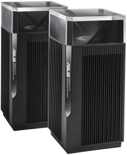 Маршрутизатор ASUS ZenWiFi Pro XT12 2PK 2xGE LAN 1x2.5GE LAN 1x2.5GE WAN 1xUSB 3.1 1xUSB 2.0 MU-MIMO OFDMA MESH 90IG06U0-MO3A40