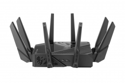 Маршрутизатор ASUS GT-AXE16000 Wi-Fi 6E 4xGE LAN 1x2.5GE WAN 2x10GE LAN/WAN 1xUSB3.2 1xUSB2.0 MU-MIMO OFDMA MESH gaming 90IG06W0-MU2A10