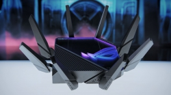 Маршрутизатор ASUS GT-AXE16000 Wi-Fi 6E 4xGE LAN 1x2.5GE WAN 2x10GE LAN/WAN 1xUSB3.2 1xUSB2.0 MU-MIMO OFDMA MESH gaming 90IG06W0-MU2A10