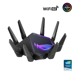 Маршрутизатор ASUS GT-AXE16000 Wi-Fi 6E 4xGE LAN 1x2.5GE WAN 2x10GE LAN/WAN 1xUSB3.2 1xUSB2.0 MU-MIMO OFDMA MESH gaming 90IG06W0-MU2A10