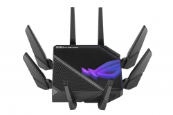 Маршрутизатор ASUS GT-AXE16000 Wi-Fi 6E 4xGE LAN 1x2.5GE WAN 2x10GE LAN/WAN 1xUSB3.2 1xUSB2.0 MU-MIMO OFDMA MESH gaming 90IG06W0-MU2A10