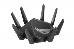 Маршрутизатор ASUS GT-AXE16000 Wi-Fi 6E 4xGE LAN 1x2.5GE WAN 2x10GE LAN/WAN 1xUSB3.2 1xUSB2.0 MU-MIMO OFDMA MESH gaming 90IG06W0-MU2A10