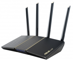 Маршрутизатор ASUS RT-AX57 AX3000 4xGE LAN 1xGE WAN WPA3 MU-MIMO OFDMA MESH 90IG06Z0-MO3C00