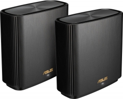 Маршрутизатор ASUS ZenWiFi XT9 2PK AX7800 3xGE LAN 1x2.5GE WAN 1xUSB 3.2 MU-MIMO OFDMA MESH black 90IG0740-MO3B30