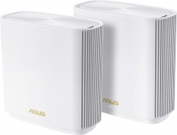 Маршрутизатор ASUS ZenWiFi XT9 2PK AX7800 3xGE LAN 1x2.5GE WAN 1xUSB 3.2 MU-MIMO OFDMA MESH white 90IG0740-MO3B40