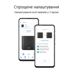 Маршрутизатор ASUS ZenWiFi XT9 1PK AX7800 3xGE LAN 1x2.5GE WAN 1xUSB 3.2 MU-MIMO OFDMA MESH 90IG0740-MO3B50
