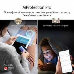 Маршрутизатор ASUS ZenWiFi XT9 1PK AX7800 3xGE LAN 1x2.5GE WAN 1xUSB 3.2 MU-MIMO OFDMA MESH white 90IG0740-MO3B60