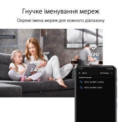 Маршрутизатор ASUS ZenWiFi XD5 3PK AX3000 1xGE LAN 1xGE WAN MU-MIMO MESH 90IG0750-MO3B20