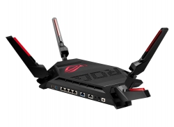 Маршрутизатор ASUS GT-AX6000 4xGE LAN 1x2.5GE LAN 1x2.5GE WAN 1xUSB 3.1 1xUSB 2.0 MU-MIMO OFDMA MESH 90IG0780-MO3B00