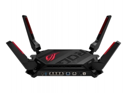 Маршрутизатор ASUS GT-AX6000 4xGE LAN 1x2.5GE LAN 1x2.5GE WAN 1xUSB 3.1 1xUSB 2.0 MU-MIMO OFDMA MESH 90IG0780-MO3B00