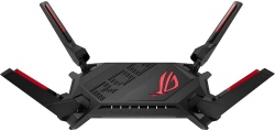 Маршрутизатор ASUS GT-AX6000 4xGE LAN 1x2.5GE LAN 1x2.5GE WAN 1xUSB 3.1 1xUSB 2.0 MU-MIMO OFDMA MESH 90IG0780-MU9B00