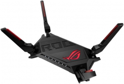 Маршрутизатор ASUS GT-AX6000 4xGE LAN 1x2.5GE LAN 1x2.5GE WAN 1xUSB 3.1 1xUSB 2.0 MU-MIMO OFDMA MESH 90IG0780-MU9B00