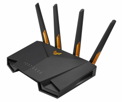 Маршрутизатор ASUS TUF-AX3000 V2 4xGE LAN 2,5xGE WAN 1xUSB3.2 MU-MIMO OFDMA MESH gaming 90IG0790-MO3B00