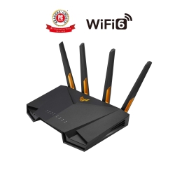 Маршрутизатор ASUS TUF-AX3000 V2 4xGE LAN 2,5xGE WAN 1xUSB3.2 MU-MIMO OFDMA MESH gaming 90IG0790-MO3B00