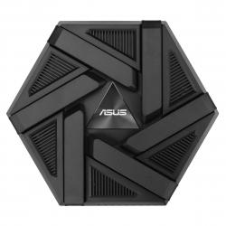 Маршрутизатор ASUS RT-AXE7800 Wi-Fi 6E 3xGE LAN 1xGE WAN 1x2.5GE LAN/WAN 1xUSB3.2 MU-MIMO OFDMA MESH gaming 90IG07B0-MU9B00