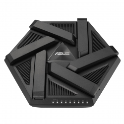 Маршрутизатор ASUS RT-AXE7800 Wi-Fi 6E 3xGE LAN 1xGE WAN 1x2.5GE LAN/WAN 1xUSB3.2 MU-MIMO OFDMA MESH gaming 90IG07B0-MU9B00