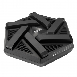 Маршрутизатор ASUS RT-AXE7800 Wi-Fi 6E 3xGE LAN 1xGE WAN 1x2.5GE LAN/WAN 1xUSB3.2 MU-MIMO OFDMA MESH gaming 90IG07B0-MU9B00