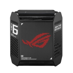 Маршрутизатор ASUS ROG Rapture GT6 1PK black AX10000 3xGE LAN 1x2.5GE WAN 1xUSB 3.2 g1 WPA3 OFDMA MESH 90IG07F0-MU9A10