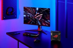 Маршрутизатор ASUS ROG Rapture GT6 1PK black AX10000 3xGE LAN 1x2.5GE WAN 1xUSB 3.2 g1 WPA3 OFDMA MESH 90IG07F0-MU9A10