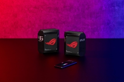 Маршрутизатор ASUS ROG Rapture GT6 1PK black AX10000 3xGE LAN 1x2.5GE WAN 1xUSB 3.2 g1 WPA3 OFDMA MESH 90IG07F0-MU9A10
