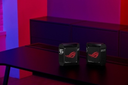 Маршрутизатор ASUS ROG Rapture GT6 2PK black AX10000 3xGE LAN 1x2.5GE WAN 1xUSB 3.2 g1 WPA3 OFDMA MESH 90IG07F0-MU9A20