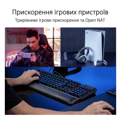 Маршрутизатор ASUS ROG Rapture GT6 1PK white AX10000 3xGE LAN 1x2.5GE WAN 1xUSB 3.2 g1 WPA3 OFDMA MESH 90IG07F0-MU9A30