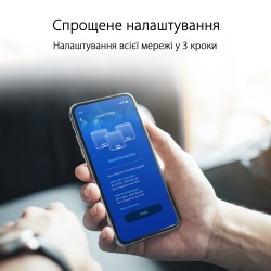 Маршрутизатор ASUS ZenWiFi XD4 1PK PLUS white AX1800 1xGE LAN 1x1GE WAN WPA3 OFDMA MESH 90IG07M0-MO3C00