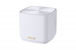 Маршрутизатор ASUS ZenWiFi XD4 1PK PLUS white AX1800 1xGE LAN 1x1GE WAN WPA3 OFDMA MESH 90IG07M0-MO3C00