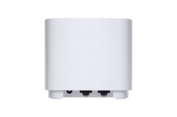 Маршрутизатор ASUS ZenWiFi XD4 1PK PLUS white AX1800 1xGE LAN 1x1GE WAN WPA3 OFDMA MESH 90IG07M0-MO3C00